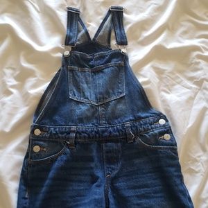Girls overalls shorts
